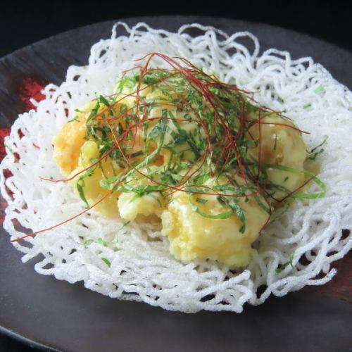 푸리와 새우 마요