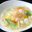 鹹海鮮什錦蔬菜炒飯