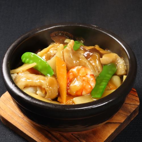 파리와 모찌와 해산물