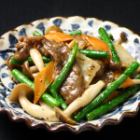黑椒炒牛肉