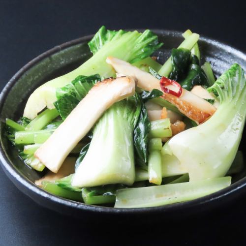 중화청채 볶음