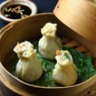 樱花虾蒸饺