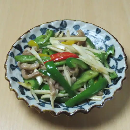 四川風味牛肉燕麥水炒菜