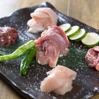 とり焼肉コース　2時間飲み放題付き◇5,000円