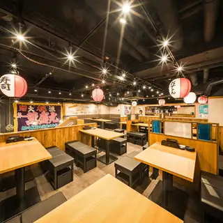 お仕事帰りの飲み会も大歓迎！豊富なコースやお得な単品飲み放題もご用意しております★