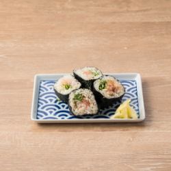 Negitoro roll / Torotaku roll
