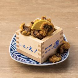 Deep-fried octopus