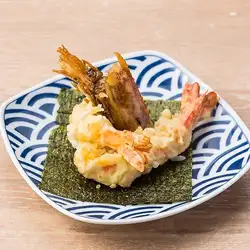 海老天 天ぷら×寿司