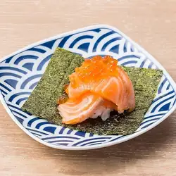 親子溢れ サーモン×いくら