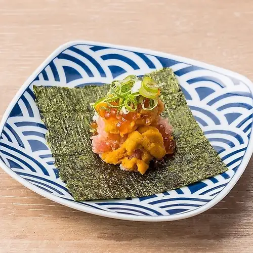 痛風 いくら×うに×ネギトロ