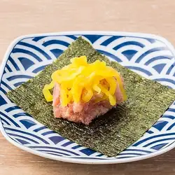 トロたく ネギトロ×たくあん