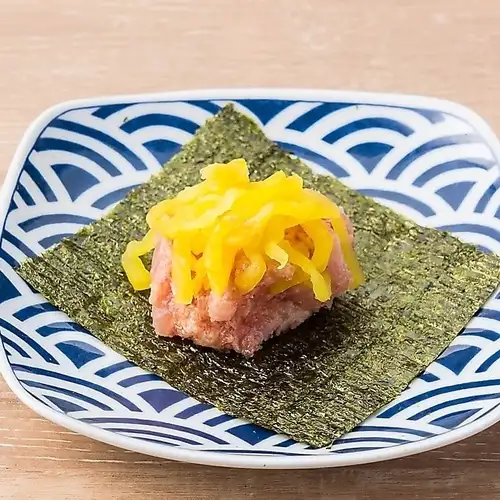 トロたく ネギトロ×たくあん