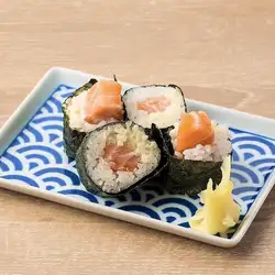 サーモンマヨ巻き/鉄火巻き