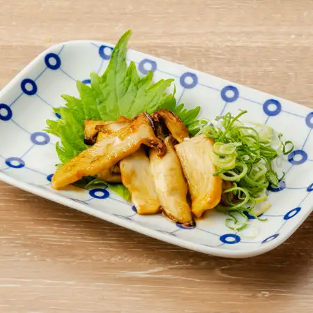 エリンギバター ウニ風味