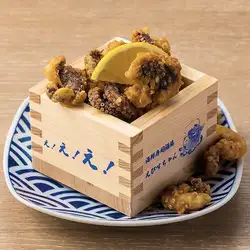 タコの唐揚げ