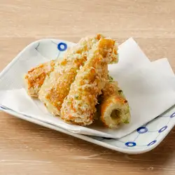 ちくわ磯辺揚げ