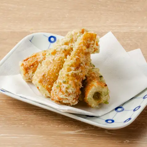 ちくわ磯辺揚げ