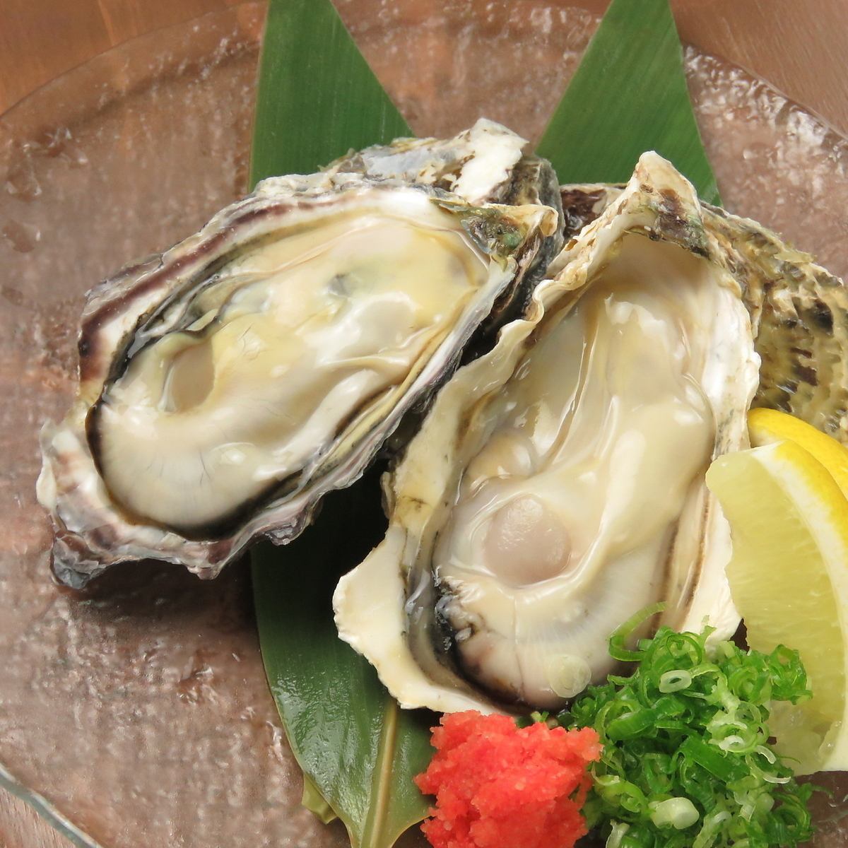 広島県産牡蠣を様々な方法でお愉しみいただけます♪