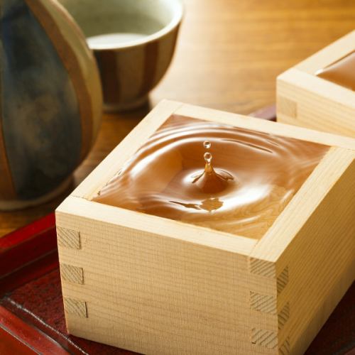 季節の広島地酒