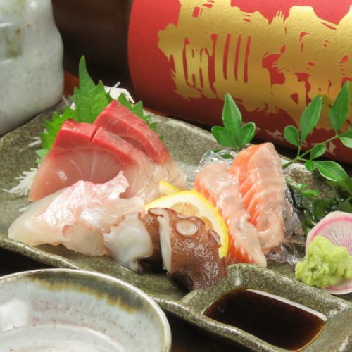 鮮度抜群!!お刺身各種ご用意♪