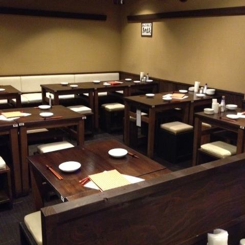We accept reservations from 20 people! Up to 40 people are OK ★ Please feel free to contact us! Please use for company banquets, alumni associations, various banquets ♪