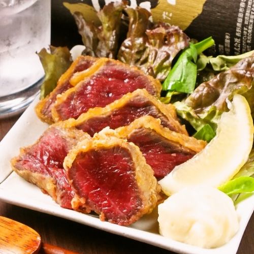 Deep-fried sakura meat