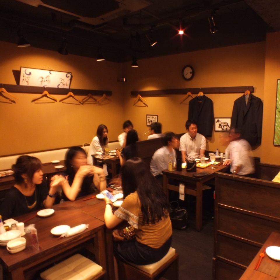 [Private reservation for 20 to 40 people] 2 minutes walk from Kinshicho Station, suitable for various banquets