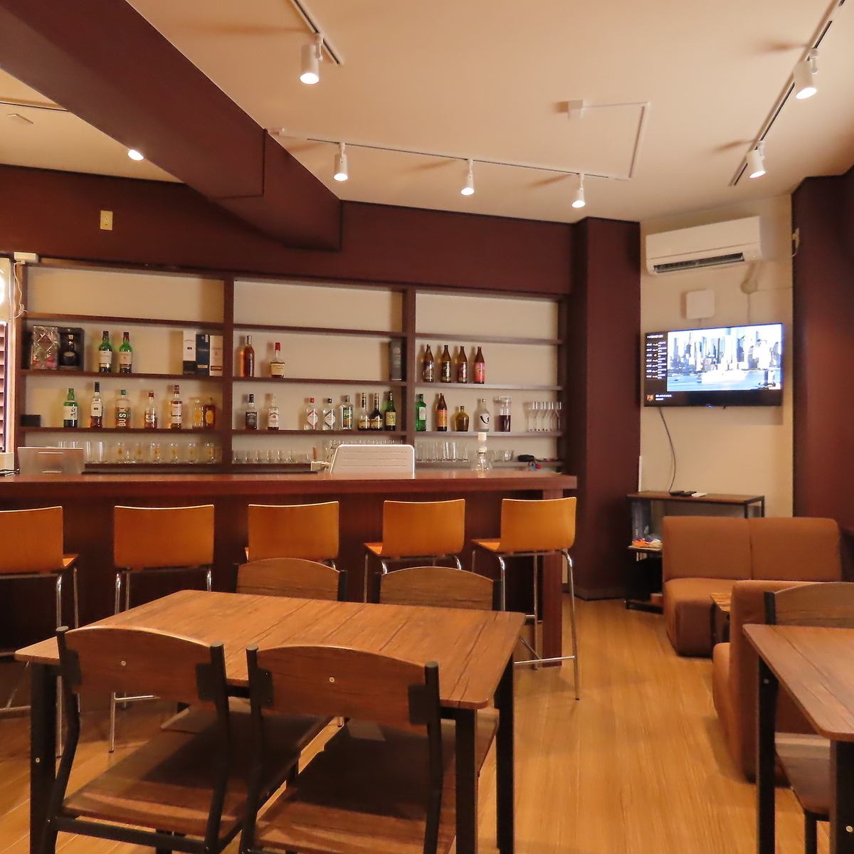 十月オープンの出来立て新店舗でダーツとお酒を楽しもう！