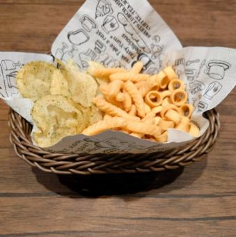 スナック盛合せ