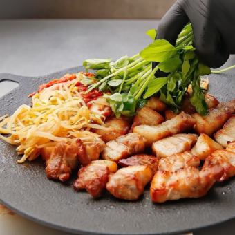[NEW!] Minari 五花肉 ☆ 50 道菜品自助餐 2 小时 3,180 日元