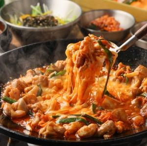 旨辛チーズタッカルビ　2人前