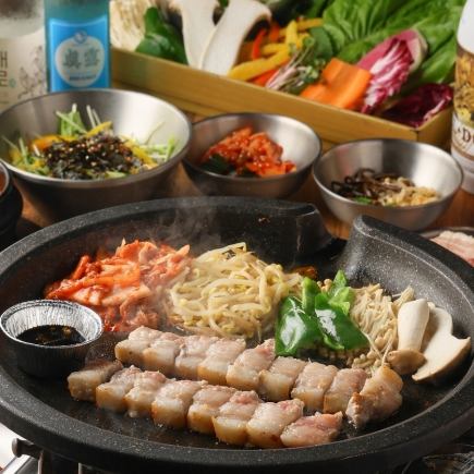 【바브 능숙☆적자 플랜】건강한 삼겹살☆50품 뷔페 2시간 2980엔