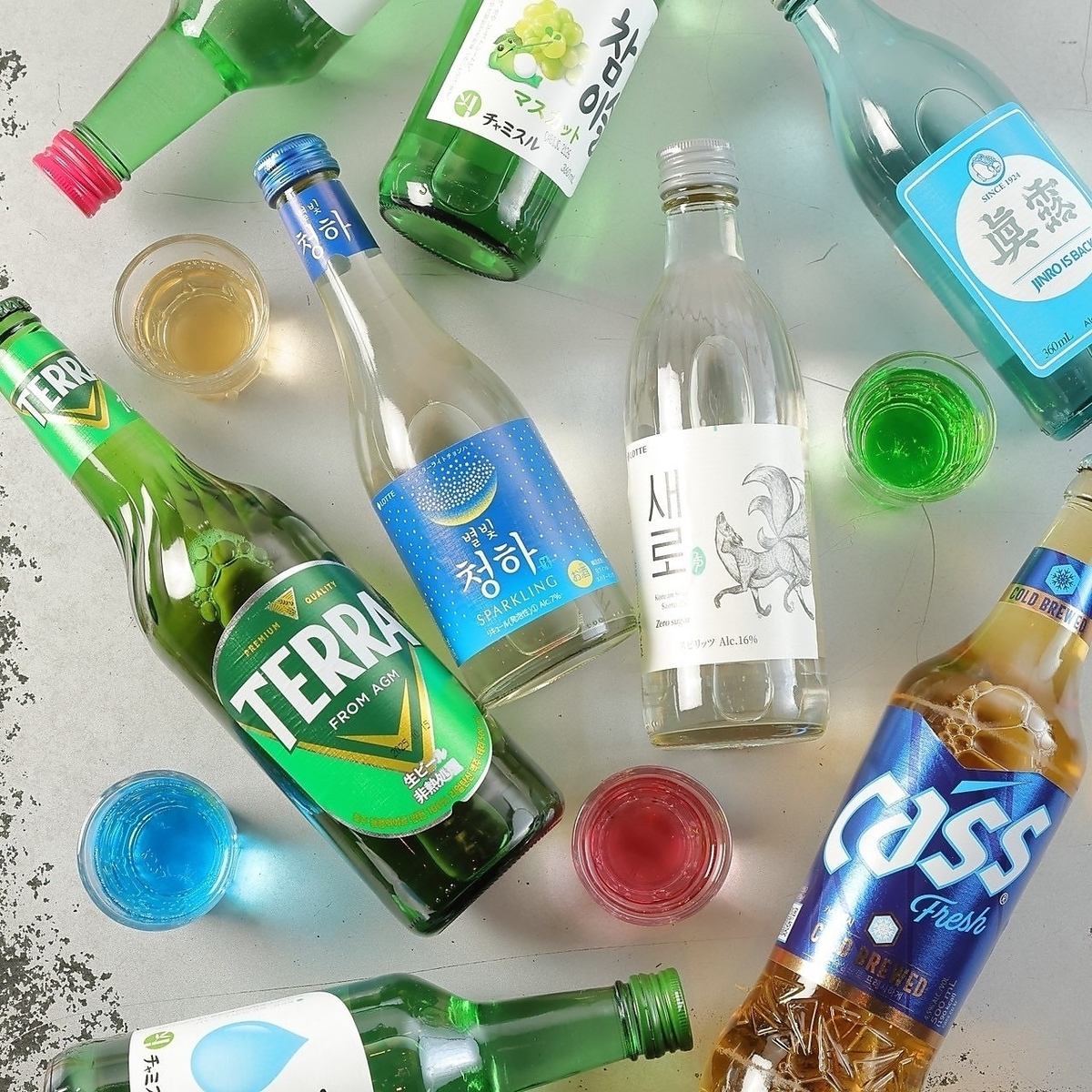 お酒がススム!サムギョプサル♪食べ放題2480円→1850円(税込)♪