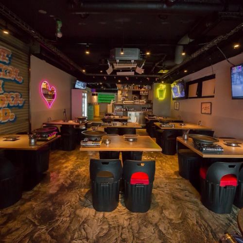 Authentic Korean izakaya bar♪