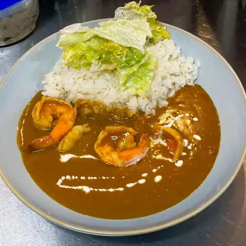海老出汁カレー