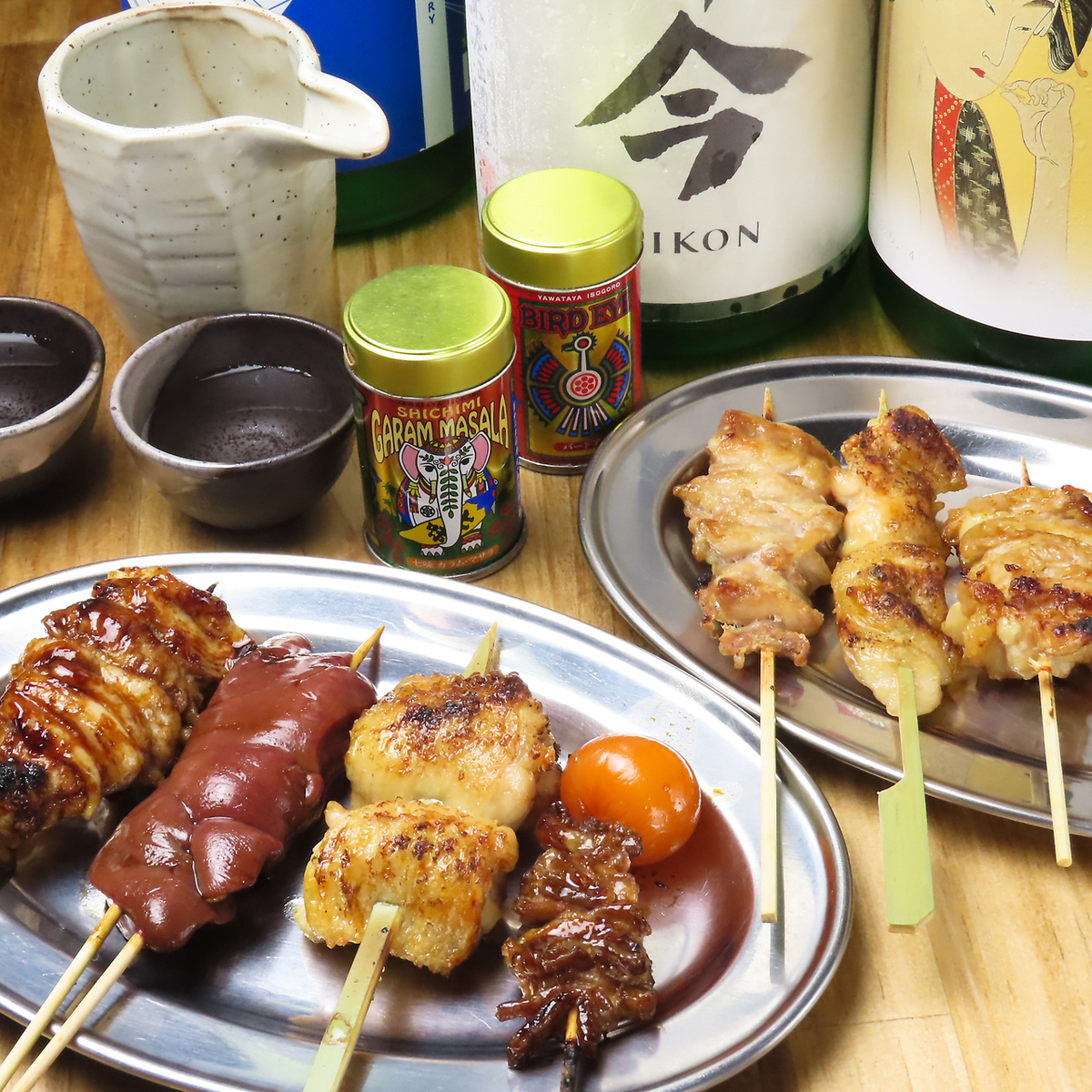 おいしい焼き鳥で至福の一杯を