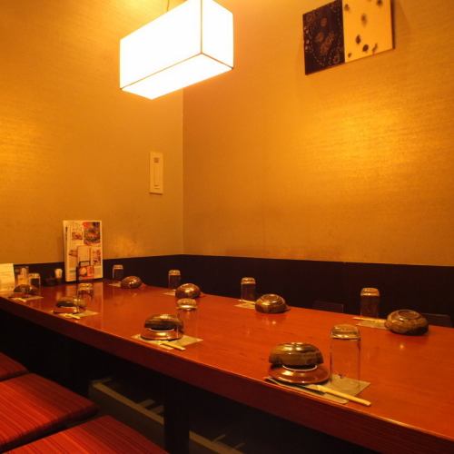 Atmosphere reminiscent of Edo-cho culture