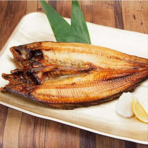 Extra-large grilled Atka mackerel (1 fish)