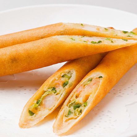 [Recommended] Plump Shrimp Spring Rolls (approx. 20cm/1 roll)