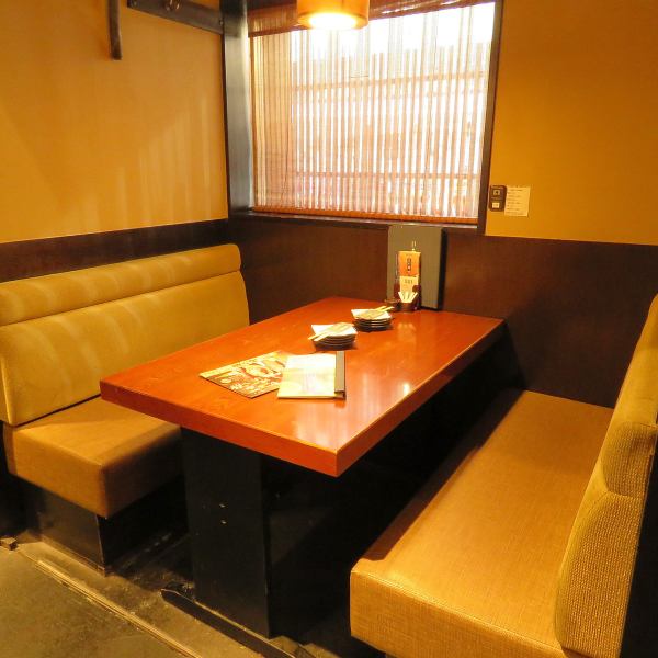 The interior of the store has a calm, modern Japanese feel.We have private rooms that can be used for a variety of occasions! In these private rooms, you can have a lively conversation without worrying about those around you.It is also perfect for dining with important friends or entertaining clients.We also welcome moms' meetings, families with children, family lunches, and daytime drinks.You can relax in the sunken kotatsu seats.Smoking rooms available.