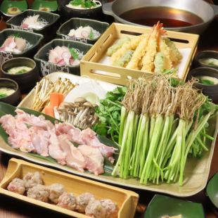 春企画【仙台名物セリ鍋】クラフトビールも飲めるプレミアム飲み放題付き 7000円→6000(税込)