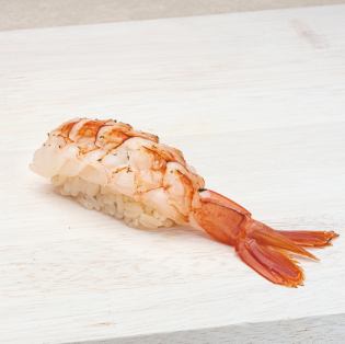 11. Shrimp / 12. Sweet shrimp / 13. Grilled red shrimp