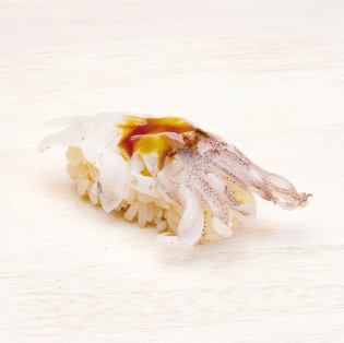 20. Squid Tentacles / 21. Squid / 22. Grilled Octopus