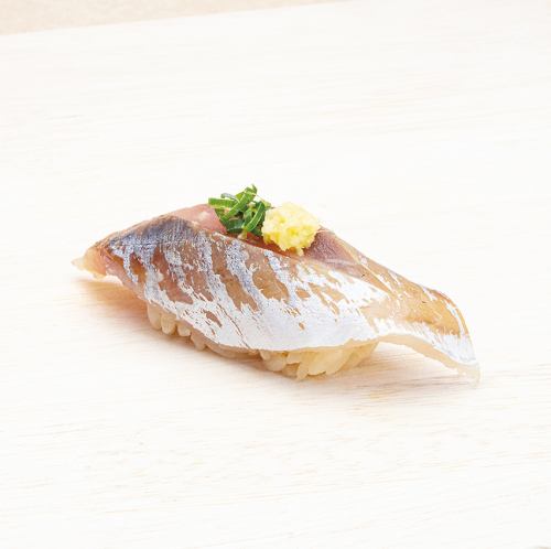 28. Homemade marinated mackerel / 29. Horse mackerel / 30. Kohada