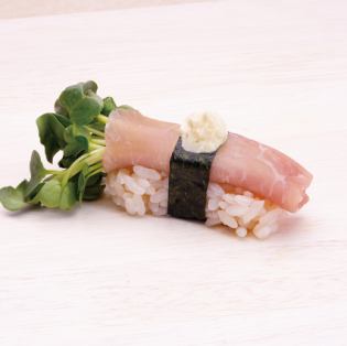 41. Egg / 42. Prosciutto and sprouts / 43. Corn and mayonnaise