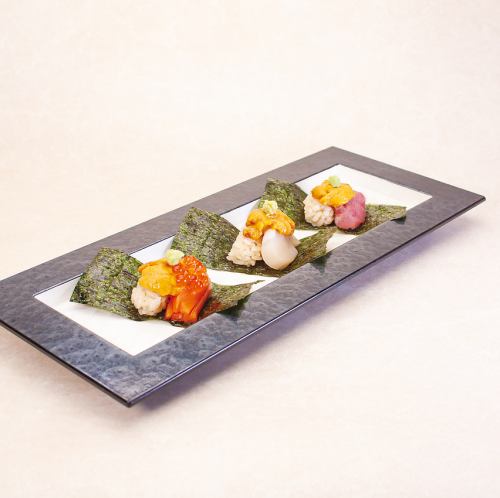 [Luxury] 51. 3 kinds of raw sea urchin