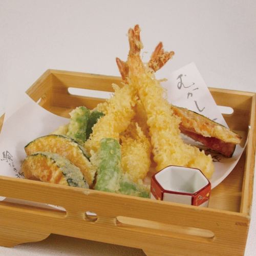 [Chef's Choice] Assorted Tempura