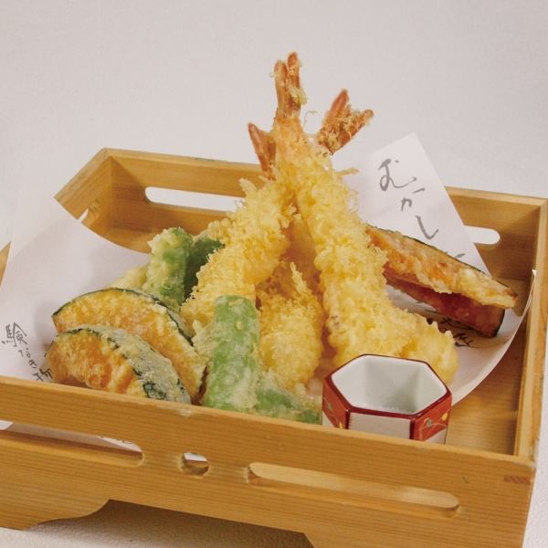 [Chef's Choice] Assorted Tempura