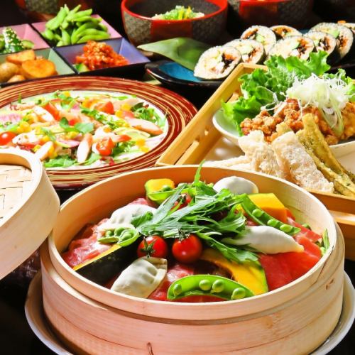 充実の宴会飲み放題！！