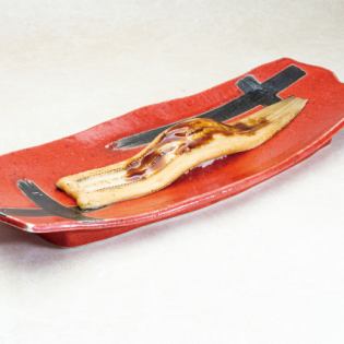 47.煮あなご一本握り